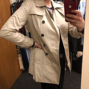 BANANA REPUBLIC TRENCH COAT
